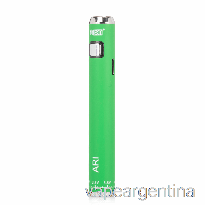 Yocan Ari 650mah Batería Verde Vape Argentina